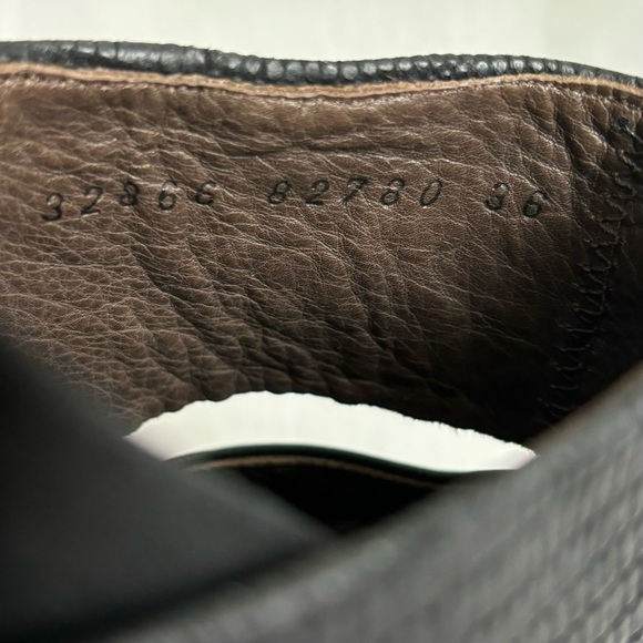 Coclico Harlen Wedge Platform Clogs Leather Wooden Shoes Black Size 6/36 - Picture 11 of 17